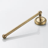 Wall Mount Brass Kitchen Towel Rack Brushed Antique Brushed 11 Inch Towel Bar Bathroom Hardware