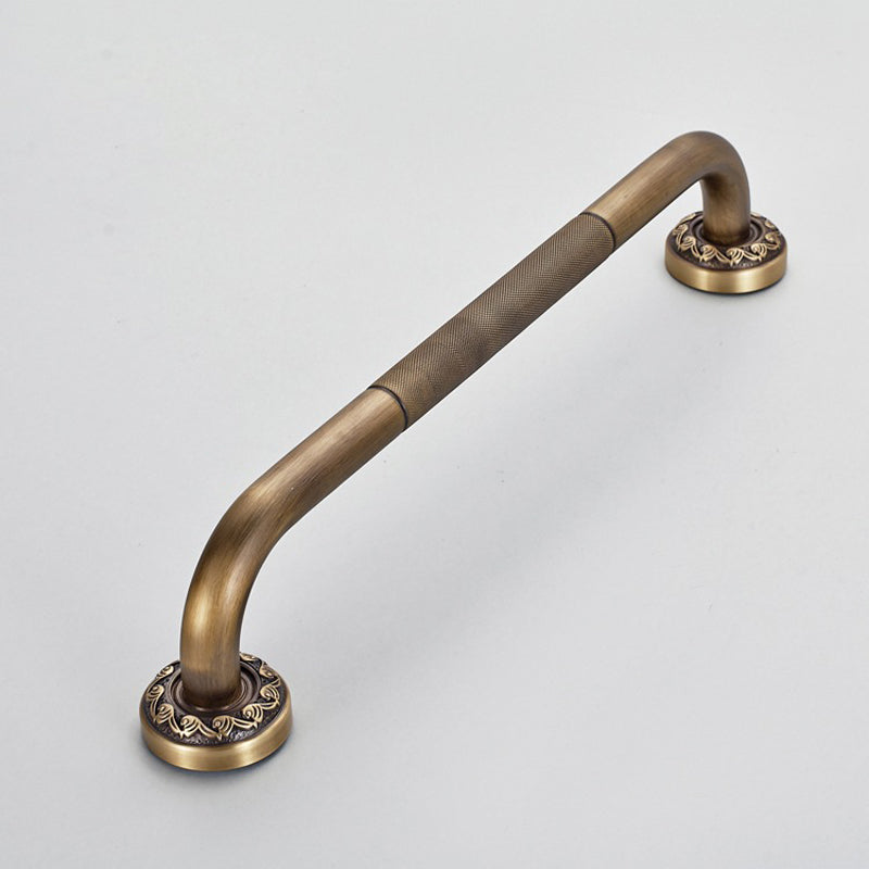 20 Antique Brass Brushed Grab Bar Safety Shower Handicap For Elderly Bathroom Hardware Wall Mounted"