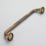 20 Antique Brass Brushed Grab Bar Safety Shower Handicap For Elderly Bathroom Hardware Wall Mounted"