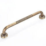 20 Antique Brass Brushed Grab Bar Safety Shower Handicap For Elderly Bathroom Hardware Wall Mounted"
