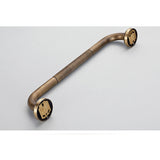 20 Antique Brass Brushed Grab Bar Safety Shower Handicap For Elderly Bathroom Hardware Wall Mounted"