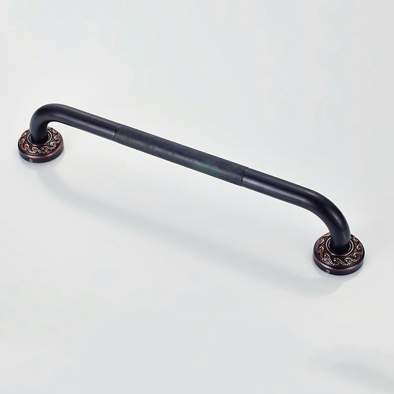 20 Inch Oil Rubbed Bronze Grab Bar Brass Safety Shower Handicap For Elderly Black Bathroom Commercial