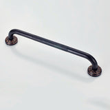 20 Inch Oil Rubbed Bronze Grab Bar Brass Safety Shower Handicap For Elderly Black Bathroom Commercial