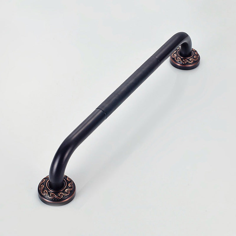 20 Inch Oil Rubbed Bronze Grab Bar Brass Safety Shower Handicap For Elderly Black Bathroom Commercial