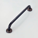 20 Inch Oil Rubbed Bronze Grab Bar Brass Safety Shower Handicap For Elderly Black Bathroom Commercial
