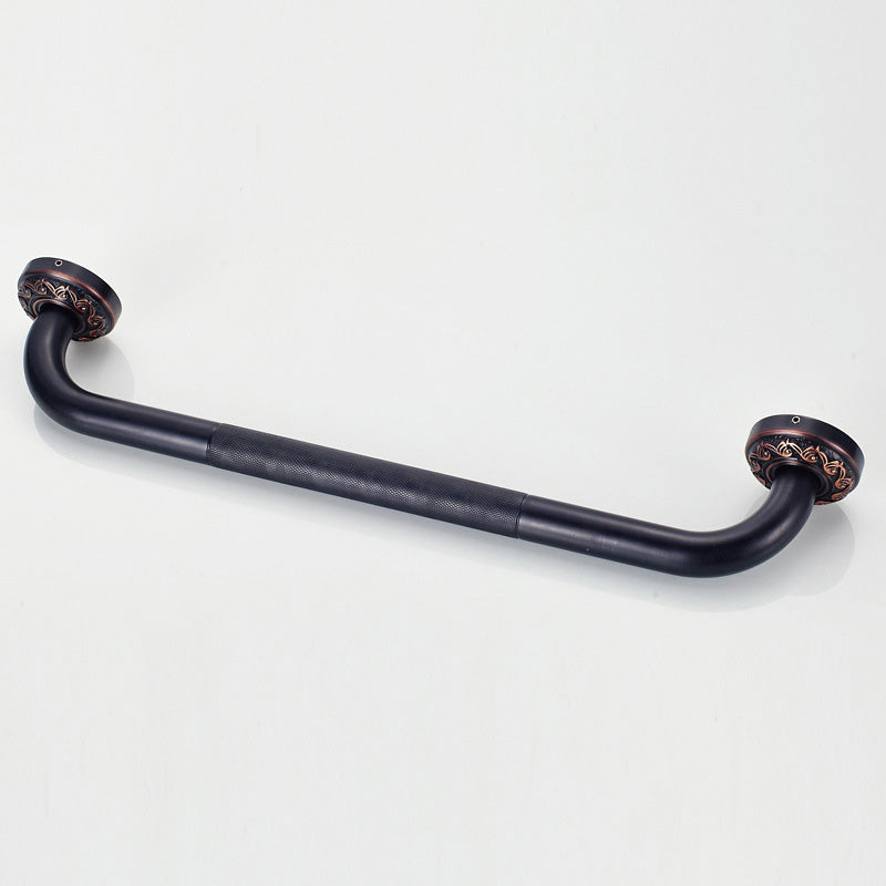 20 Inch Oil Rubbed Bronze Grab Bar Brass Safety Shower Handicap For Elderly Black Bathroom Commercial