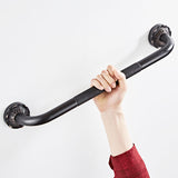 20 Inch Wall Mounted Carved Oil Rubbed Bronze Safety Grab Bar Bathroom Hardware Handicap For Elderly