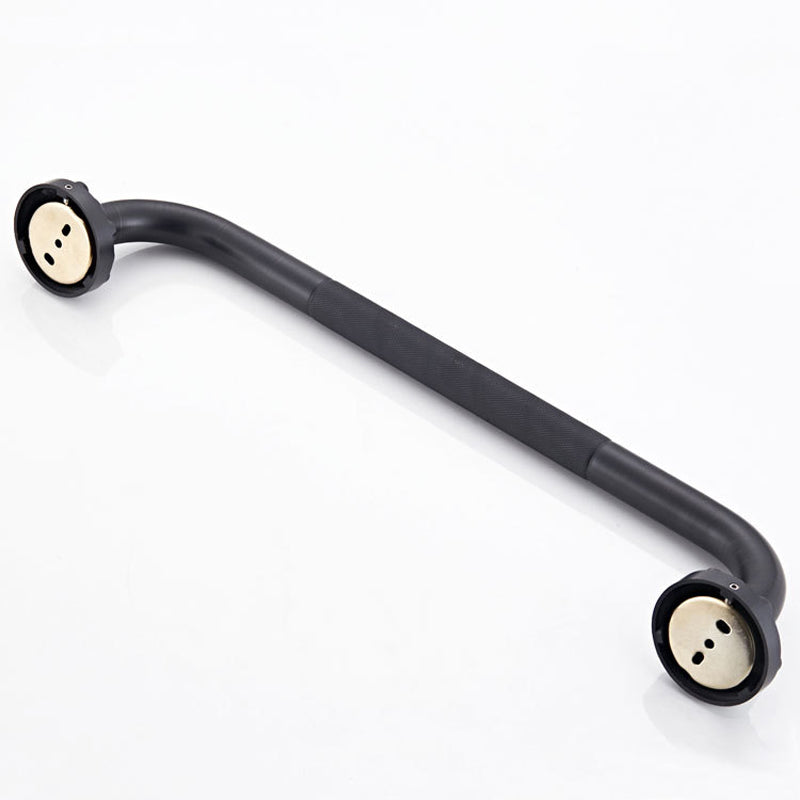 20 Inch Wall Mounted Carved Oil Rubbed Bronze Safety Grab Bar Bathroom Hardware Handicap For Elderly