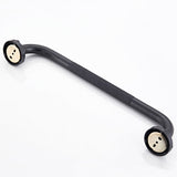 20 Inch Wall Mounted Carved Oil Rubbed Bronze Safety Grab Bar Bathroom Hardware Handicap For Elderly