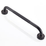 20 Inch Wall Mounted Carved Oil Rubbed Bronze Safety Grab Bar Bathroom Hardware Handicap For Elderly