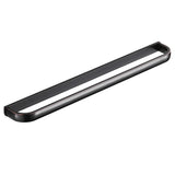 22 Inch Towel Racks Oil Rubbed Bronze Black Brass Single Bar Bathroom Hardware Wall Mounted Vintage