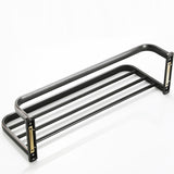 22 Inch Towel Rack Brass Wall Mounted With Shelf Oil Rubbed Bronze Luxury Bathroom Hardware Modern