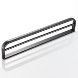 22 Inch Wall Mount Towel Bar Bathroom Black Towel Rack Brass Oil Rubbed Bronze Double Bar Decorative