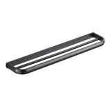 22 Inch Wall Mount Towel Bar Bathroom Black Towel Rack Brass Oil Rubbed Bronze Double Bar Decorative