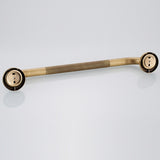 Antique Brass Grab Bar 20 Inch Safety Bathroom Hardware Vintage Shower Handicap For Elderly Domestic