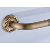 Antique Brass Grab Bar 20 Inch Safety Bathroom Hardware Vintage Shower Handicap For Elderly Domestic