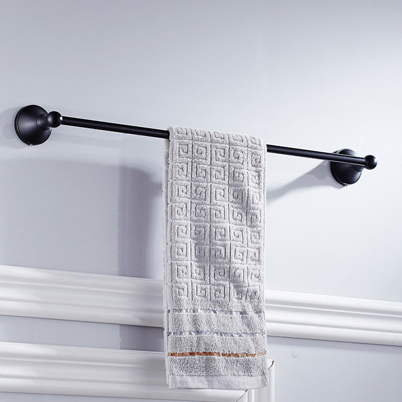 Bathroom Towel Racks Black Wall Mount Toilet Single Bar Brass Oil Rubbed Bronze Hotel 22 Inch Bathroom Shelves