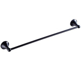 Bathroom Towel Racks Black Wall Mount Toilet Single Bar Brass Oil Rubbed Bronze Hotel 22 Inch Bathroom Shelves