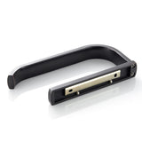 Bathrooms Black Brass Toilet Paper Holder Wall Mounted Single Roll Oil Rubbed Bronze Small Towel Bar