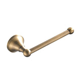 Bathrooms Brass Toilet Paper Holder Antique Brushed Gold Wall Mount Rustic Small Towel Bar Hardware