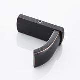 Black Bathroom Robe Hook Solid Brass Kitchen Oil Rubbed Bronze Wall Mounted Towel Hook Wholesale