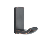 Black Bathroom Robe Hook Solid Brass Kitchen Oil Rubbed Bronze Wall Mounted Towel Hook Wholesale