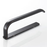 Black Towel Bar Brass Oil Rubbed Bronze Simple Wall Mounted Towel Rings For Bathrooms Hardware Small