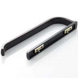 Black Towel Bar Brass Oil Rubbed Bronze Simple Wall Mounted Towel Rings For Bathrooms Hardware Small