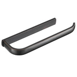 Black Towel Bar Brass Oil Rubbed Bronze Simple Wall Mounted Towel Rings For Bathrooms Hardware Small