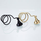 Black Wall Mount Hair Dryer Holder Brass Bathroom Shelves Oil Rubbed Bronze Hotel Convenience Modern