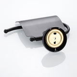 Black Wall Mount Toilet Paper Holder Brass Carved Single Roll Oil Rubbed Bronze Hotel Bathroom Hardware