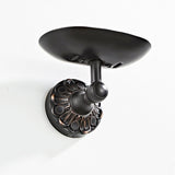 Brass Carved Soap Dish Holder For Shower Wall Mounted Oil Rubbed Bronze Bathroom Pineapple Pattern