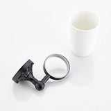 Brass Carved Wall Mounted Toothbrush Holder Single/ Double Ceramic Cup Bathroom Oil Rubbed Bronze