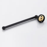Brass Toilet Paper Holder Oil Rubbed Bronze Modern Towel Rack Hotel Bathroom Shelf Wall Mounted Hotel