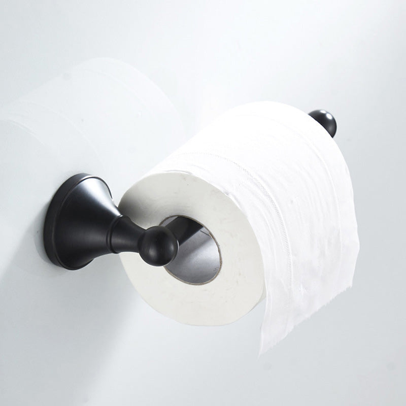 Brass Toilet Paper Holder Oil Rubbed Bronze Modern Towel Rack Hotel Bathroom Shelf Wall Mounted Hotel