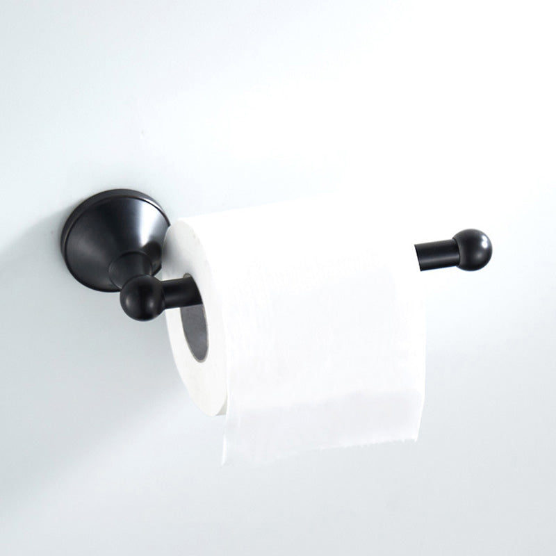 Brass Toilet Paper Holder Oil Rubbed Bronze Modern Towel Rack Hotel Bathroom Shelf Wall Mounted Hotel
