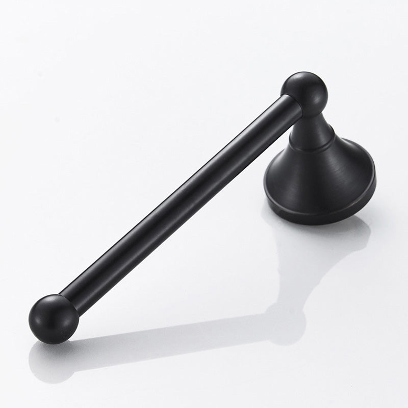 Brass Toilet Paper Holder Oil Rubbed Bronze Modern Towel Rack Hotel Bathroom Shelf Wall Mounted Hotel