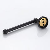 Brass Toilet Paper Holder Oil Rubbed Bronze Modern Towel Rack Hotel Bathroom Shelf Wall Mounted Hotel