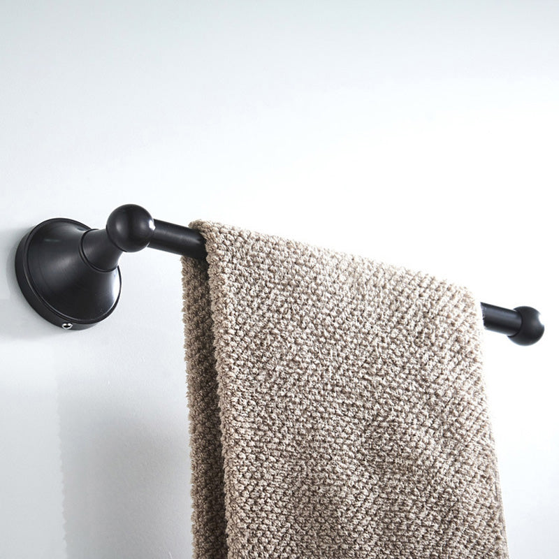 Brass Toilet Paper Holder Oil Rubbed Bronze Modern Towel Rack Hotel Bathroom Shelf Wall Mounted Hotel