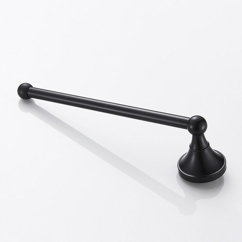 Brass Toilet Paper Holder Oil Rubbed Bronze Modern Towel Rack Hotel Bathroom Shelf Wall Mounted Hotel