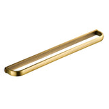 Brushed Gold Single/ Double Bar Towel Rack Antique Brass 22 Inch Bathroom Hardware Wall Mount Vintage