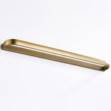 Brushed Gold Single/ Double Bar Towel Rack Antique Brass 22 Inch Bathroom Hardware Wall Mount Vintage