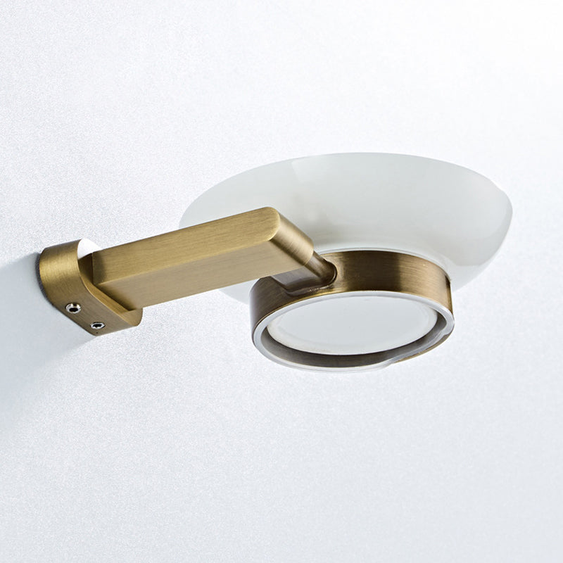Gold Luxury Shower Soap Dish Wall Mount Antique Brushed Brass Draining Bathroom Hardware Rectangle