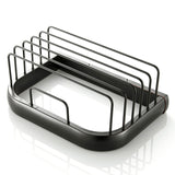 Modern Simple Brass Toilet Paper Basket Bathroom Wall Mounted Black Roll Holder Oil Rubbed Bronze