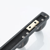 Oil Rubbed Bronze Bathroom Robe Hook Brass Wall Mounted 4 Hooks Decorative Black Hotel Towel Hooks