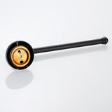 Oil Rubbed Bronze Towel Rack Brass Wall Mount Modern Single Towel Bar Black Home Bathroom Hardware