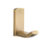 Vintage Bathroom Robe Hooks Antique Brushed Solid Brass Kitchen Gold Luxury Towel Hook Wholesale