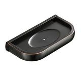 Vintage Black Soap Dish Brass Chic Wall Mounted Bathroom Hardware Oil Rubbed Bronze Shower Small