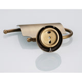 Wall Mount Antique Brass Toilet Paper Holders Bathroom Hardware Gold Carved Toilet Single Roll Holder