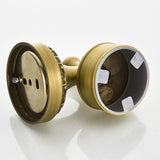 Wall Mount Antique Brass Brushed Soap Dish Draining/ Ceramic Dish Bathroom Carved Bathroom Hardware